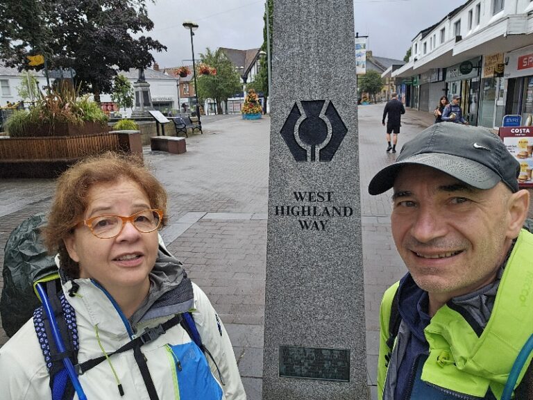 26 août 2024, Milngavie à Drymen 18 km