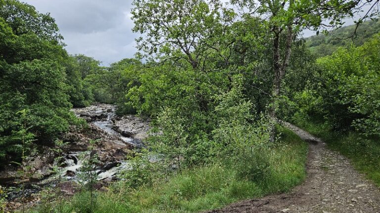 29 juillet 2024 de Beinglas à Tyndrum 19,23 km