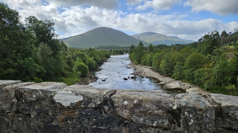 30 juillet Tyndrum à Inveroran 15,3 km