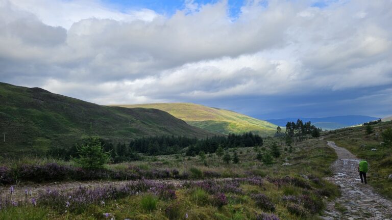 2 août 2024 Kinlochleven à  Fort William 27,9 km