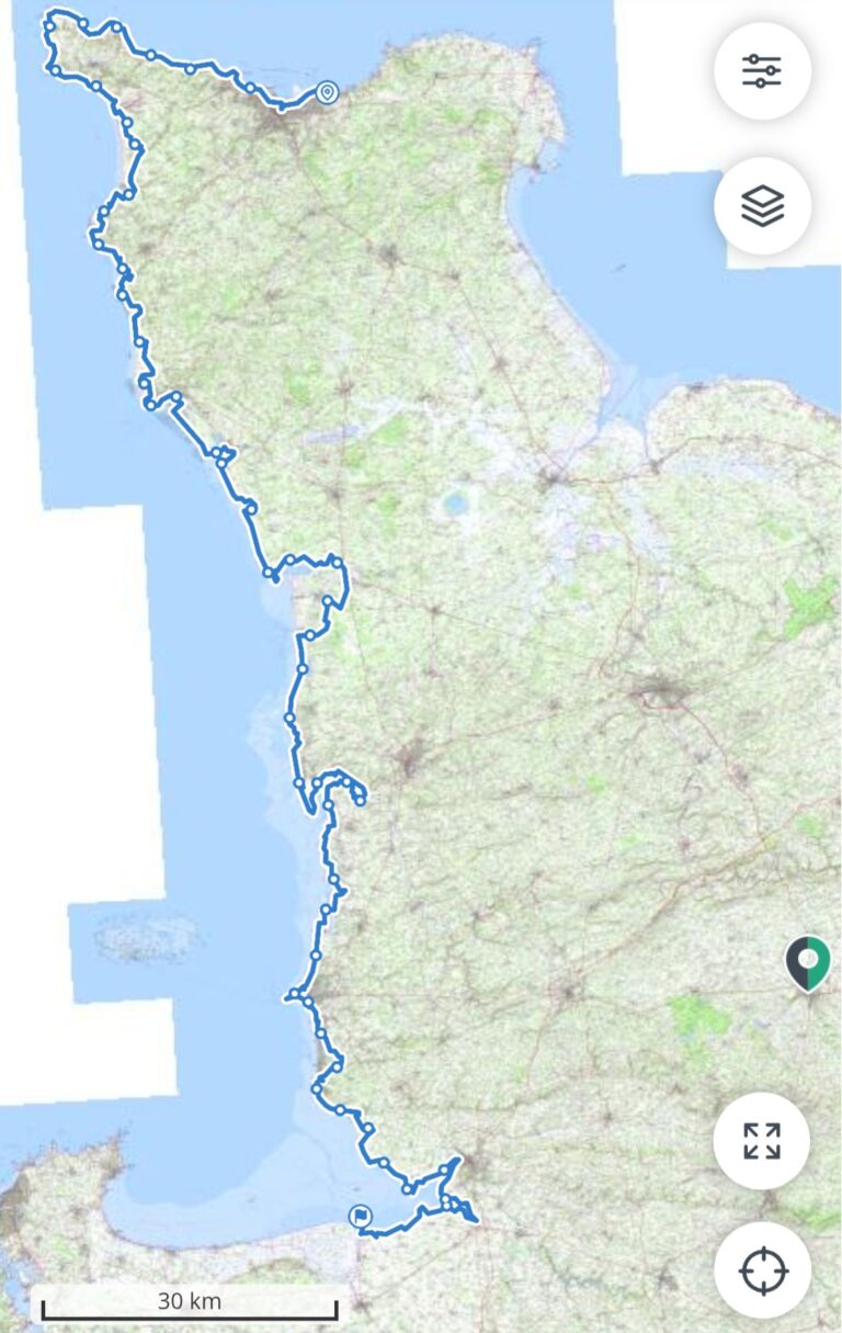 Normandie en 2025 de Cherbourg au Mont St Michel