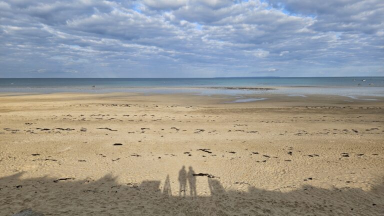 8eme jour de Pirou plage à Coutainville