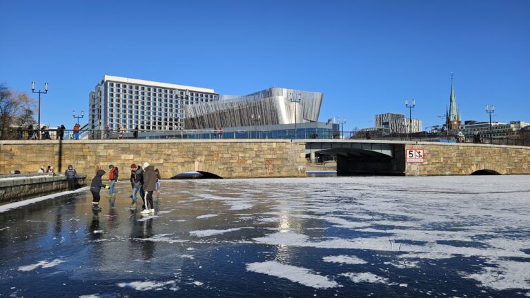 15 février 2026 journée à Stockholm