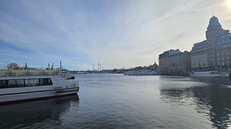 20 février 2026 : dernier jour en Suède et à Stockholm