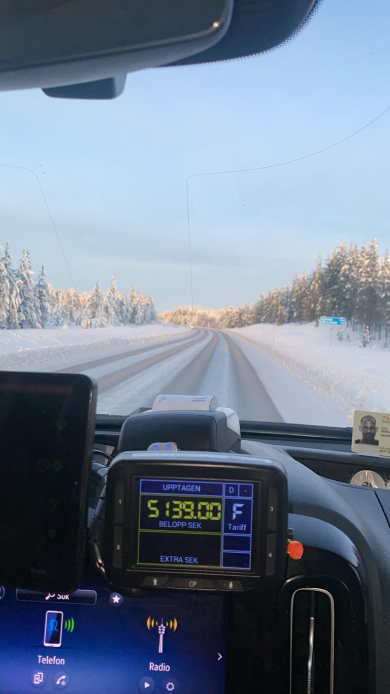 16 février 2026 Boden à Kiruna